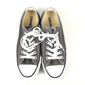 Converse All-Star taupe gray sneakers